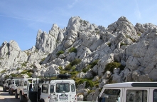 Jeep Safari im Velebitgebierge